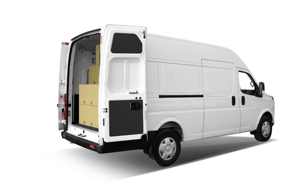 Hudson Electric Logistics Van Die ultimative Lösung für den Nutzfahrzeugtransport