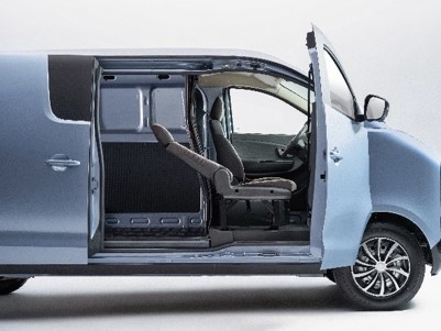 Verbessern Sie Ihre Flotte mit EBear EV MPV, dem fortschrittlichsten und vielseitigsten Multipurpose-Van.