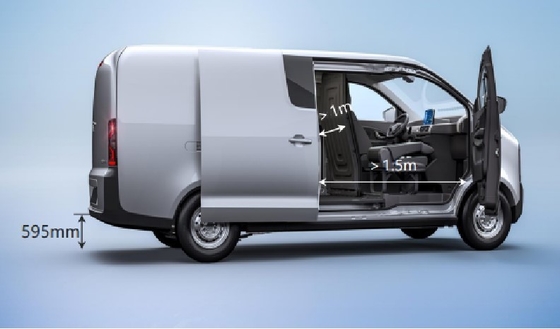 Verbessern Sie Ihre Flotte mit EBear EV MPV, dem fortschrittlichsten und vielseitigsten Multipurpose-Van.