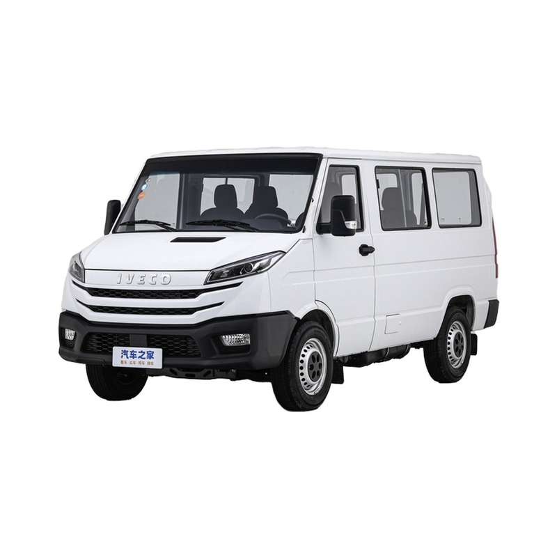Multifunktionales MPV mit Touchscreen für den Personen- und Güterverkehr mit Iveco Diesel