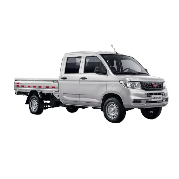 Kommerzieller Wuling GLORY Card EV 2023 Einzelreihender Mini-Truck mit Fahrgestaltung