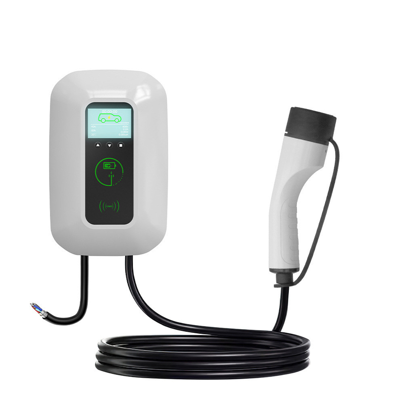 22 kW CCS Reifen 2 Wandgebundene AC-Europäische Standardladestation mit kompakter Konstruktion