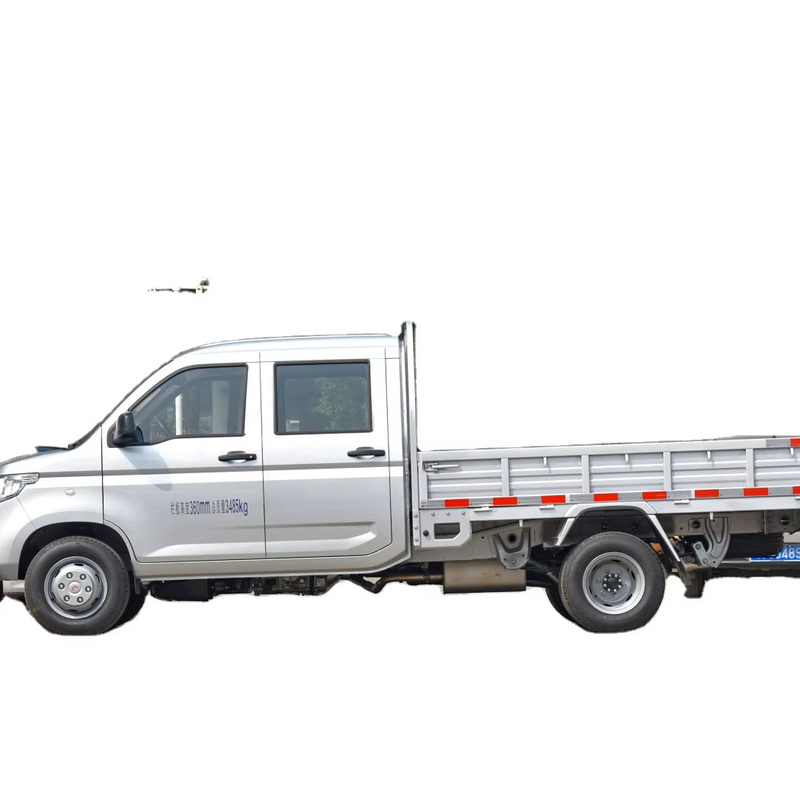 ESC Ja 2024 Wuling Rongguang Mini-Truck Manuelle Getriebe für den Transport von Massengütern