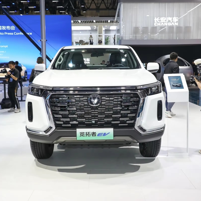 Changan Lantuozhe Mini Pickup EV Die 405KM Fahrt-On elektrische EV für Energiefahrzeuge