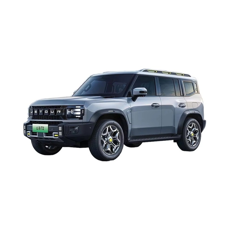 Chery Jetour Traveler T2's 2024 Off-Road Fahren PHEV SUV mit Hybrid-Energie-Technologie
