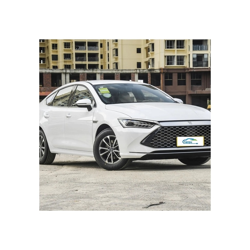 BYD Electric Qin Plus Dm-2024 Dm-I Honor Version 55Km Kompaktes PHEV-Auto mit Schwingtür