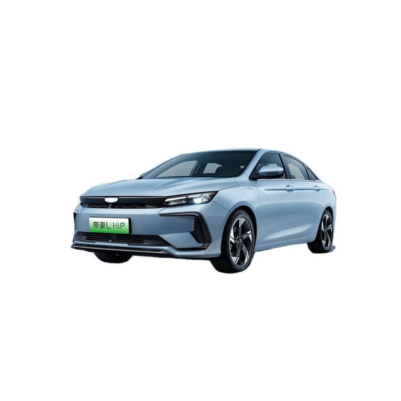 Kompakte Limousine Hybrid Dihao L Auto für Geely und langlebige Passagiergurte Schläuche