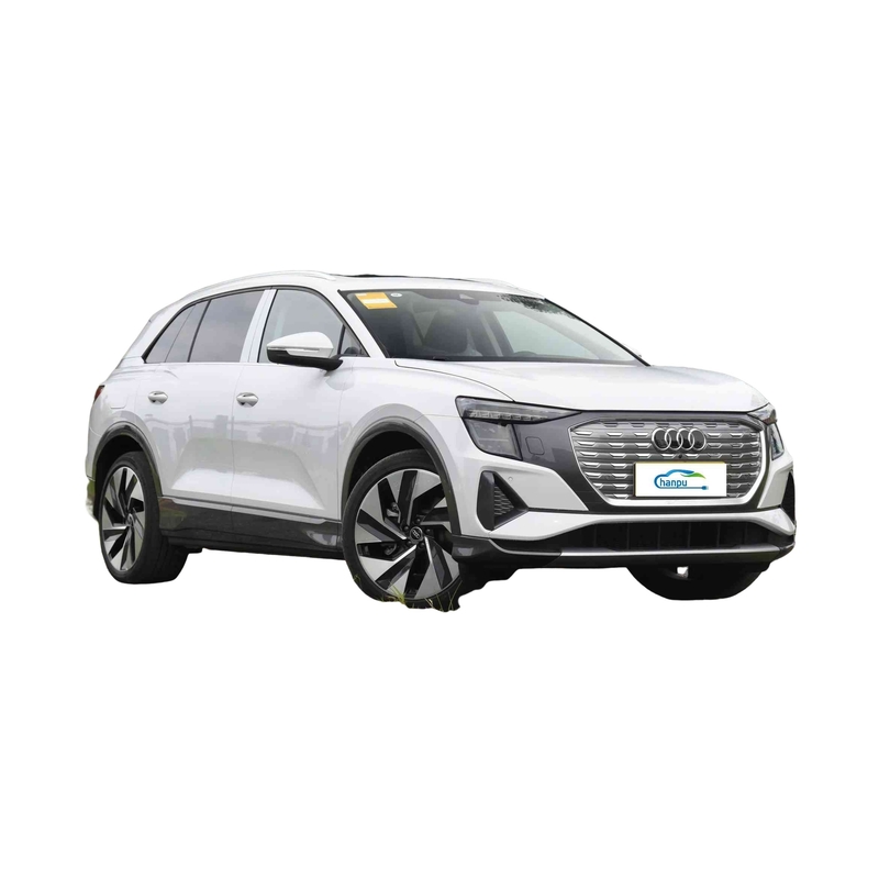 SUV City Ride-On Car Q5 E-Tron-50 E-Tron Quattro Scheinende Brokat-Anzug Elektrofahrzeug