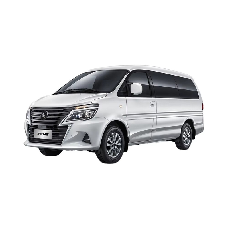 2023 Dongfeng Forthing Lingzhi 5-Sitzer Mittlerer MPV Benzin Automobile Dunkle Innenfarbe